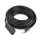 UGREEN Kabel przedłużający USB 2.0 US121 aktywny 20m czarny - 1489086 - zdjęcie 2